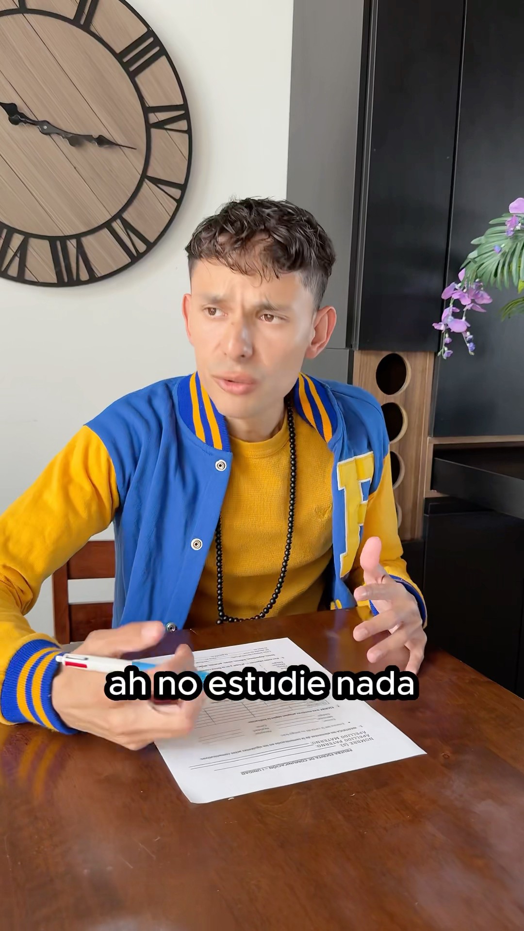 No juzgues sin saber ?